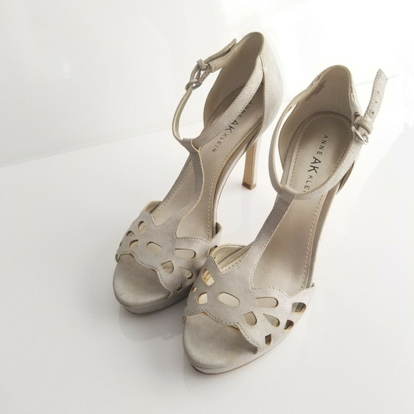 Anne Klein Shoes - ANNE AK KLEIN SULTRY AK7 SULTRY SANDALS HEELS